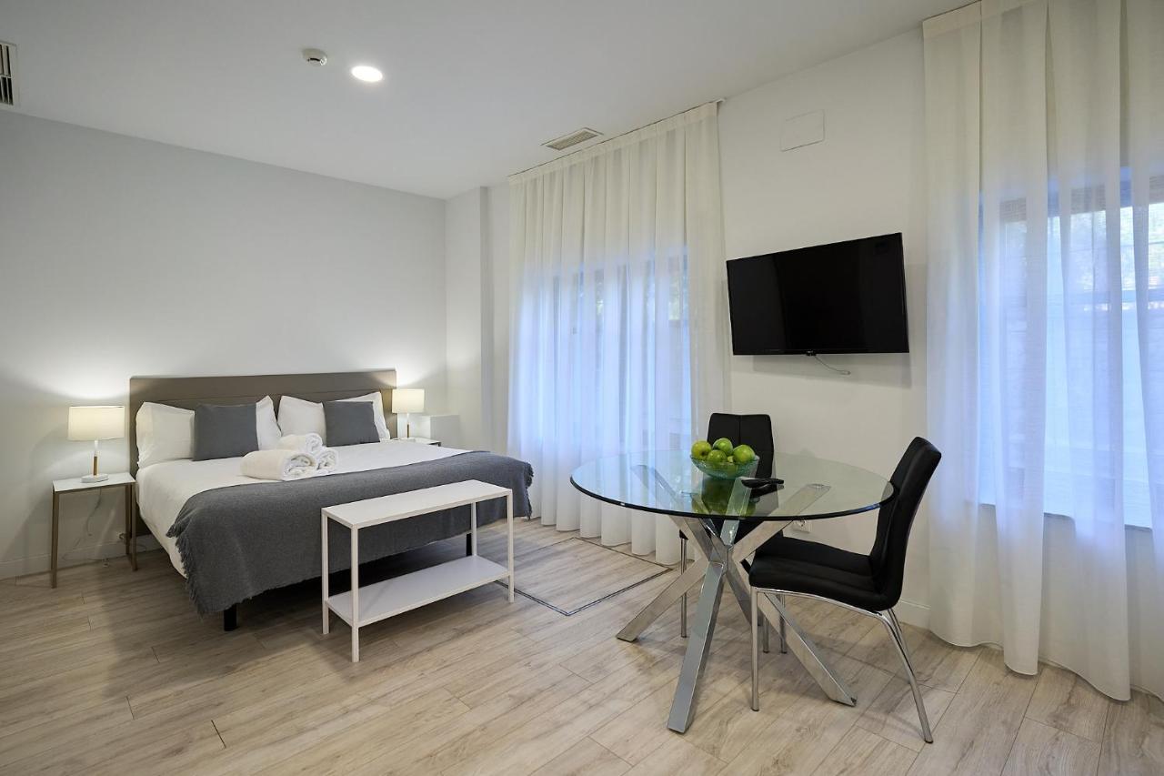 Ines Luna Suites Salamanque Extérieur photo